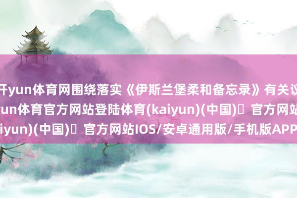 开yun体育网围绕落实《伊斯兰堡柔和备忘录》有关议题获得积极施展-开yun体育官方网站登陆体育(kaiyun)(中国)❥官方网站IOS/安卓通用版/手机版APP